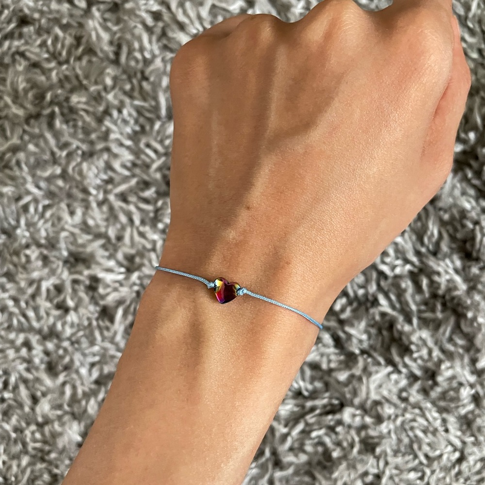 Hand made bracelet with energy stone
